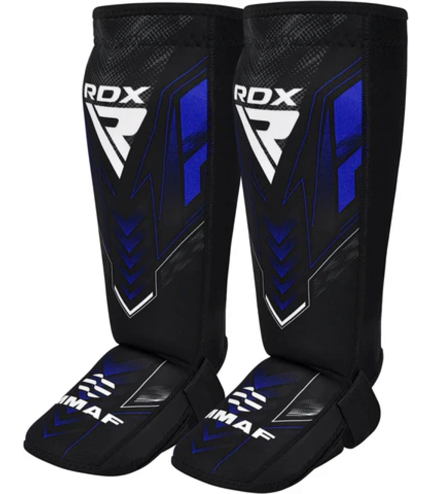 Протектори за крака - RDX IMMAF Neoprene Shinguards SGN-IMF-1U - Blue